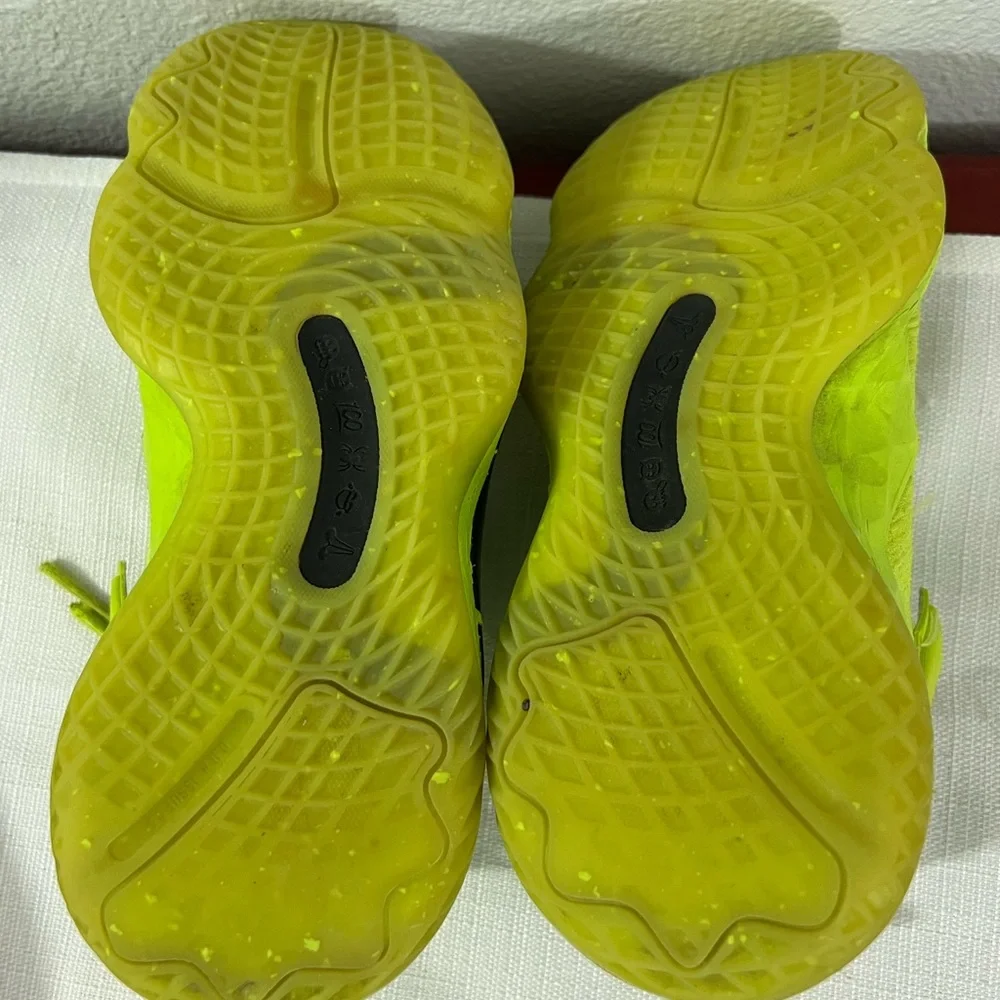 Adidas Monsters Inc Mike Wazowski shoes size 4‎ - Picture 4 of 4